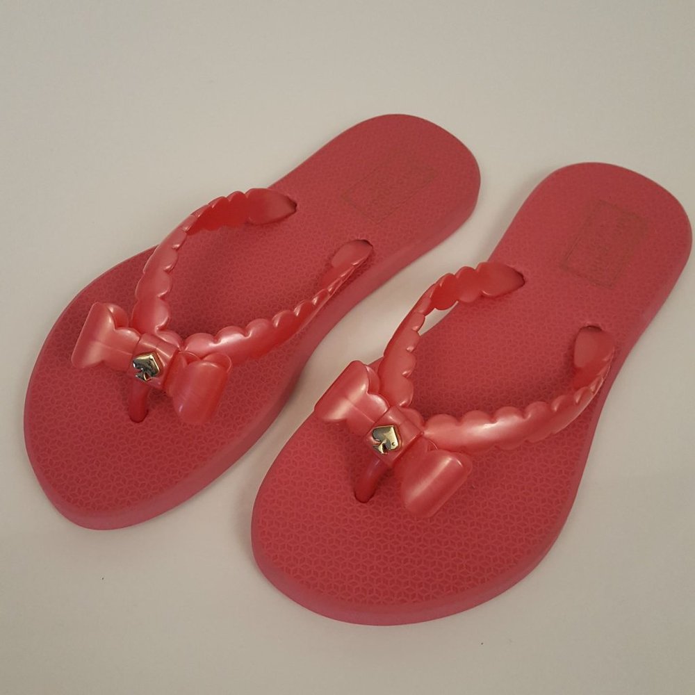 Kate Spade New York Women’s Pink Denise Flip-Flop 6 - Picture 3 of 8